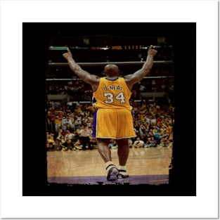 Shaquille O'Neal Vintage Posters and Art